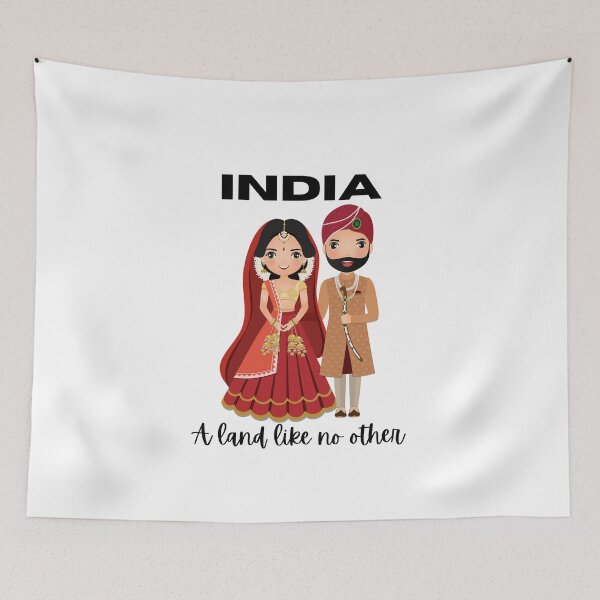 Item preview, India a land like no other | I love India | Desi |Desi Gifts | Hindi gifts | Sikh gifts | Hindu gifts | Punjab gifts | Kerala gifts designed and sold by Duncan Udawatta  | The Mugzz Shop.