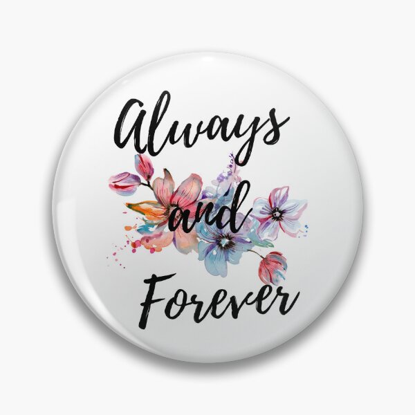 Item preview, Always And Forever. designed and sold by NinjaPug.