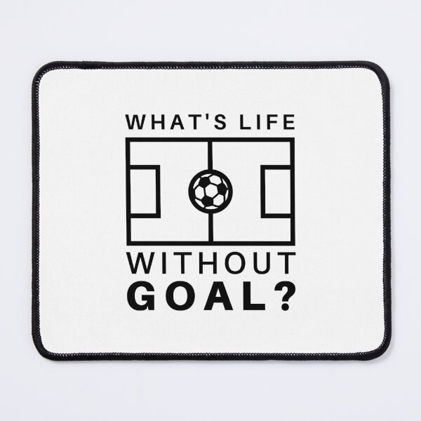 Item preview, Whats Life Without Goals, Soccer Field Ball Design, Soccer Lover Gift designed and sold by singRsong.