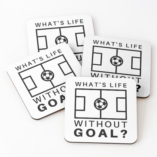 Item preview, Whats Life Without Goals, Soccer Field Ball Design, Soccer Lover Gift designed and sold by singRsong.
