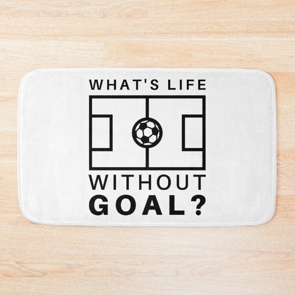 Item preview, Whats Life Without Goals, Soccer Field Ball Design, Soccer Lover Gift designed and sold by singRsong.