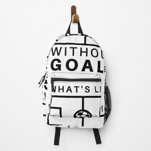 Item preview, Whats Life Without Goals, Soccer Field Ball Design, Soccer Lover Gift designed and sold by singRsong.
