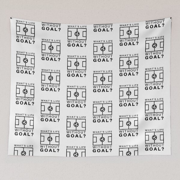Item preview, Whats Life Without Goals, Soccer Field Ball Design, Soccer Lover Gift designed and sold by singRsong.