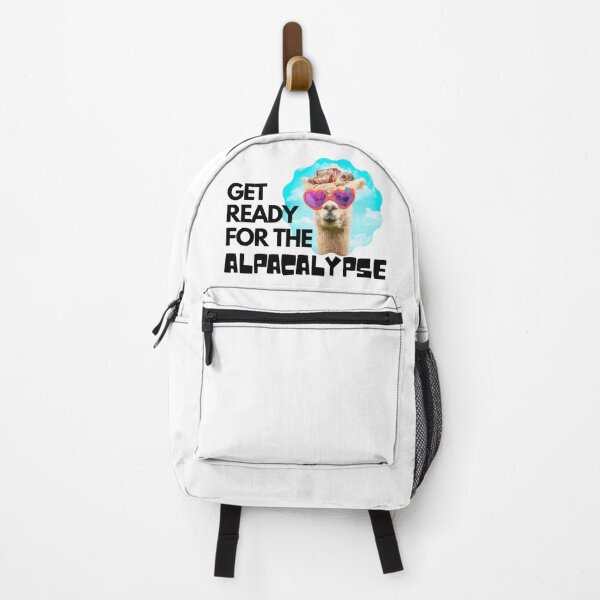 Item preview, GET READY FOR THE ALPACALYPSE - funny alpaca llama gift designed and sold by MiKy1997.