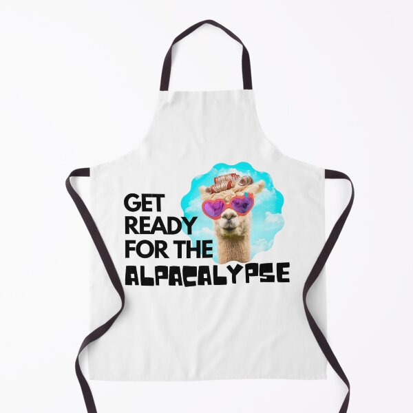 Item preview, GET READY FOR THE ALPACALYPSE - funny alpaca llama gift designed and sold by MiKy1997.