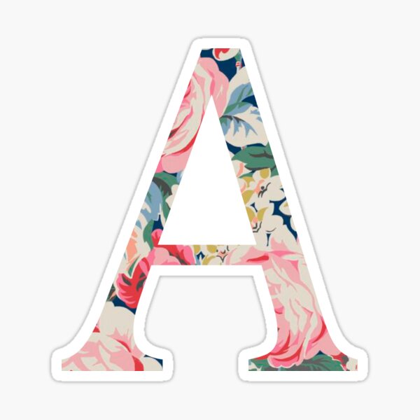A/Alpha Sticker