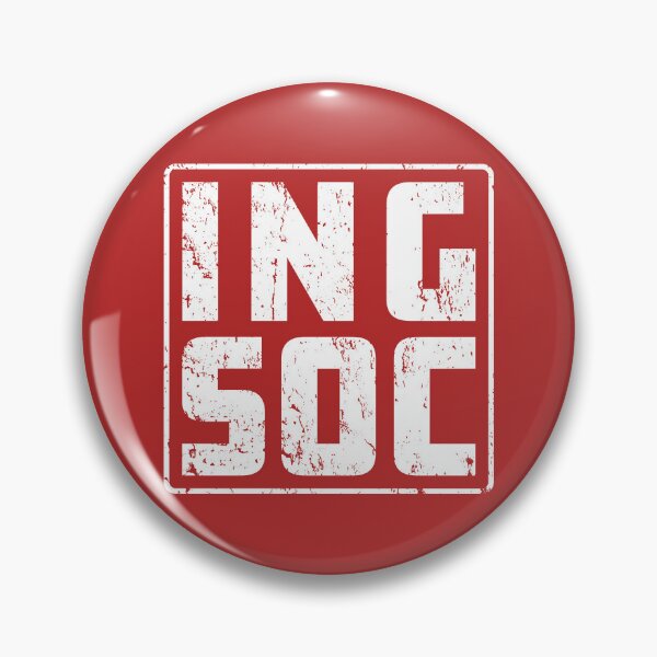 Item preview, INGSOC: Faded Glory (white) designed and sold by Murder of Crows.