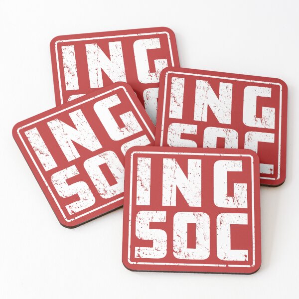 Item preview, INGSOC: Faded Glory (white) designed and sold by Murder of Crows.