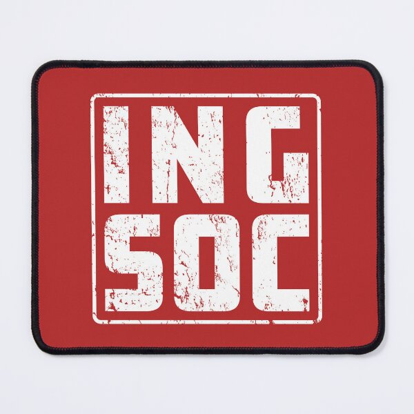 Item preview, INGSOC: Faded Glory (white) designed and sold by Murder of Crows.