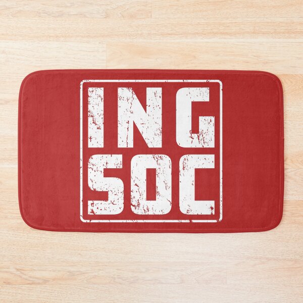 Item preview, INGSOC: Faded Glory (white) designed and sold by Murder of Crows.