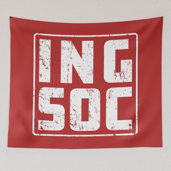 Item preview, INGSOC: Faded Glory (white) designed and sold by Murder of Crows.