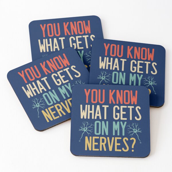 Item preview, Funny Science design Neuroscience Teacher Brain Pun   designed and sold by Mustafagreen.