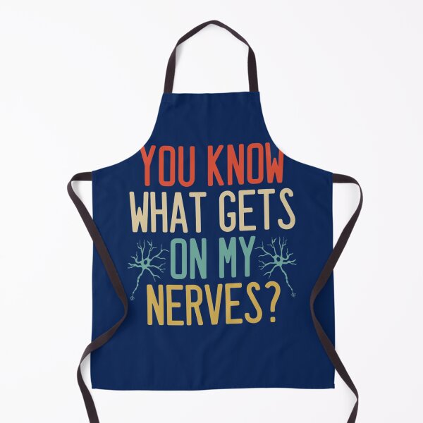 Item preview, Funny Science design Neuroscience Teacher Brain Pun   designed and sold by Mustafagreen.