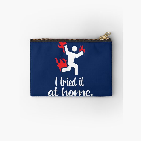 Item preview, I Tried It at Home Funny Science Sarcasm Cool Humor   designed and sold by Mustafagreen.