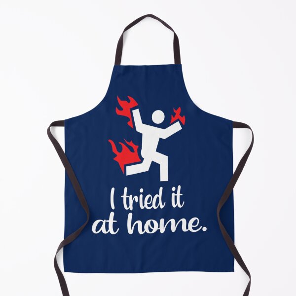 Item preview, I Tried It at Home Funny Science Sarcasm Cool Humor designed and sold by Mustafagreen.