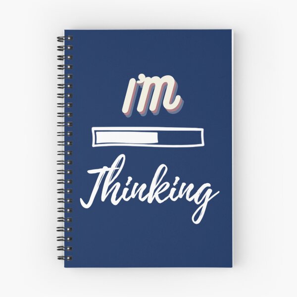 Item preview, IM Thinking Please Wait Funny Humorous Gifts Idea Fitted  designed and sold by Mustafagreen.