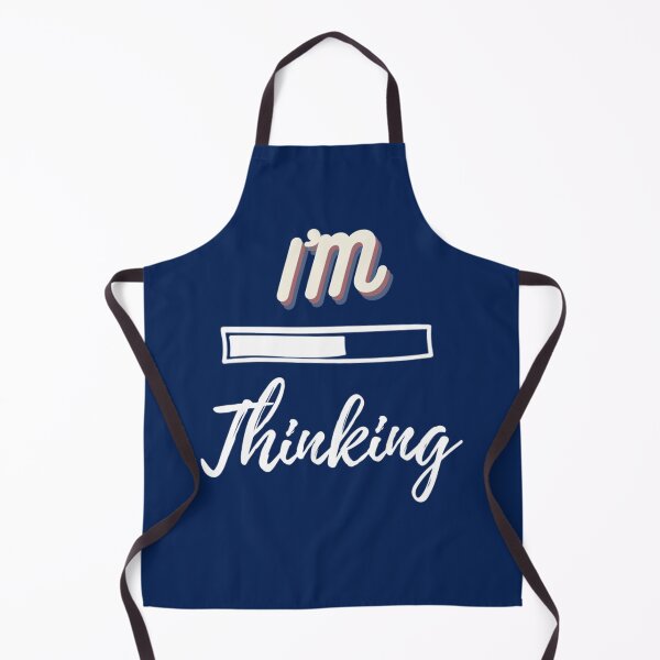 Item preview, IM Thinking Please Wait Funny Humorous Gifts Idea Fitted designed and sold by Mustafagreen.