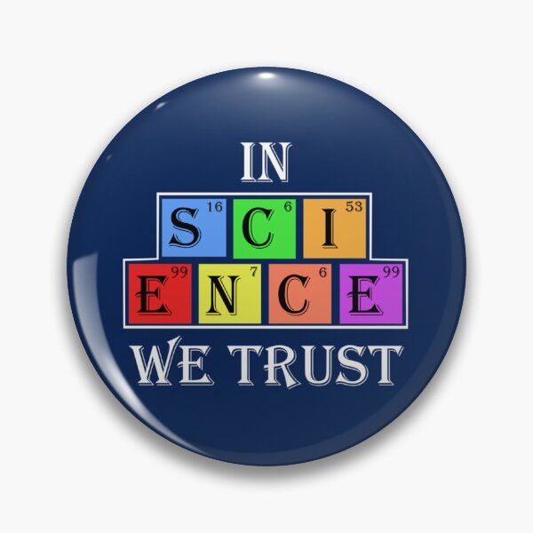 Item preview, In Science We Trust Cool Science Lover   designed and sold by Mustafagreen.