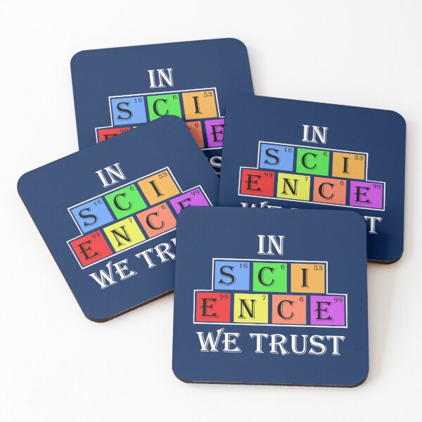 Item preview, In Science We Trust Cool Science Lover   designed and sold by Mustafagreen.