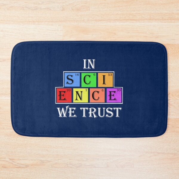 Item preview, In Science We Trust Cool Science Lover   designed and sold by Mustafagreen.