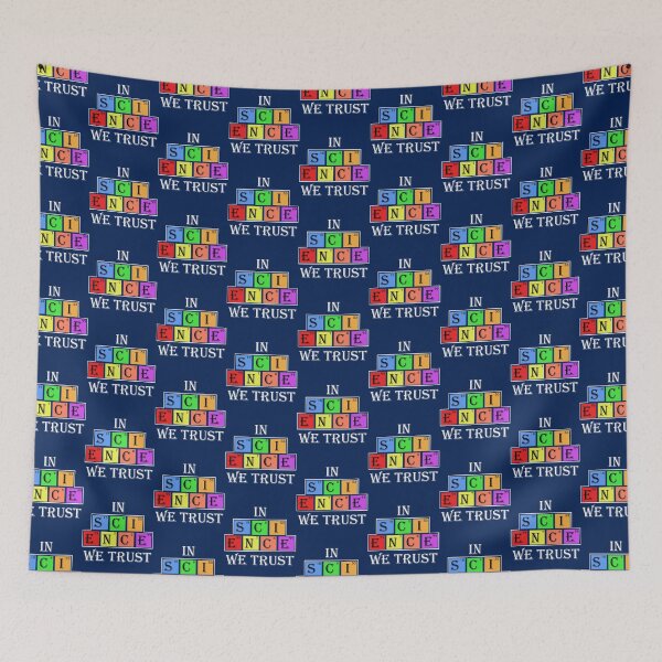 Item preview, In Science We Trust Cool Science Lover   designed and sold by Mustafagreen.