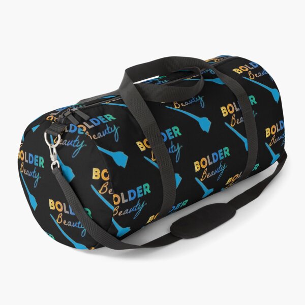 Item preview, Bolder Beauty TM- Marigold Ultramarine Brush On Black designed and sold by BOLDERSALONS.