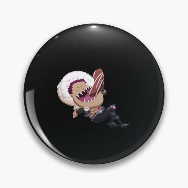 Charlotte Katakuri One Piece Hard Enamel Pin