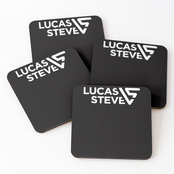 Item preview, Lucas and Steve Logo  Essential T-Shirt designed and sold by Mangengshop.