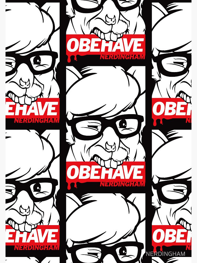 OBEHAVE by nerdingham
