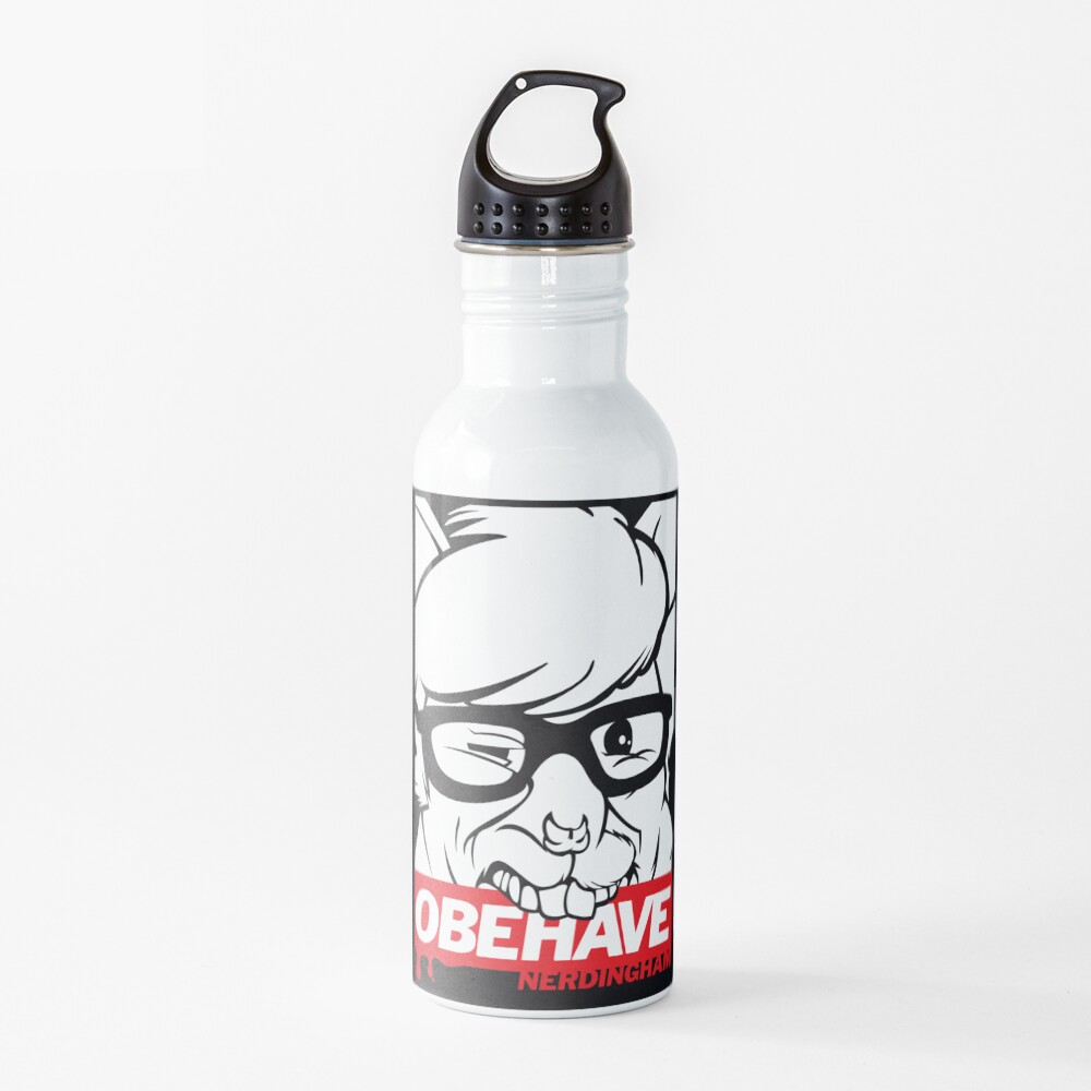 OBEHAVE Water Bottle