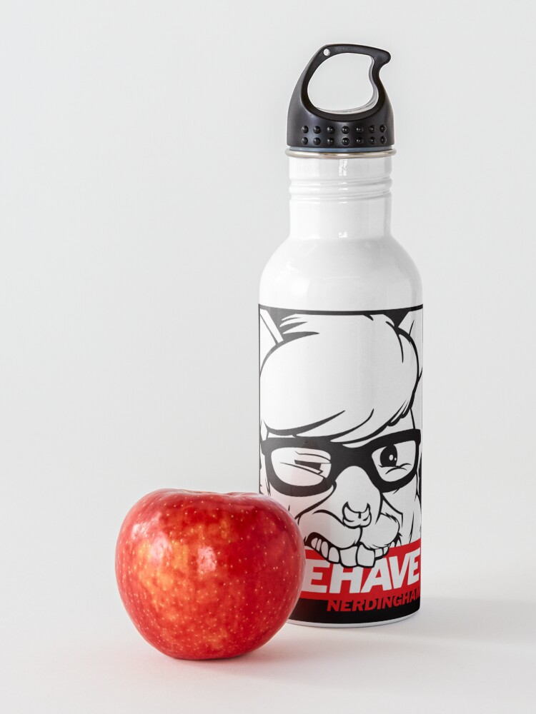 Alternate view of OBEHAVE Water Bottle