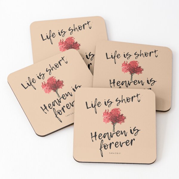 Item preview, Life is short heaven is forever designed and sold by vietmix.