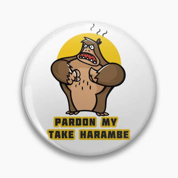 Item preview, Pardon My Take Harambe designed and sold by BeilMaro.