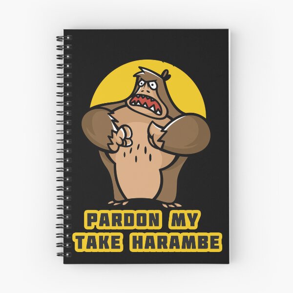 Item preview, Pardon My Take Harambe designed and sold by BeilMaro.