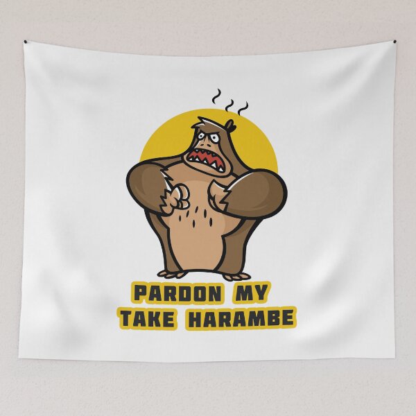 Item preview, Pardon My Take Harambe designed and sold by BeilMaro.