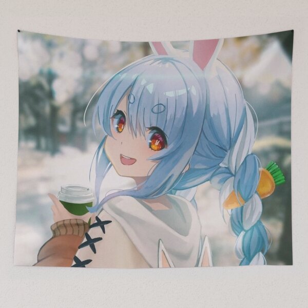 Item preview, De paseo con Pekora || Chica anime designed and sold by AszaAri.
