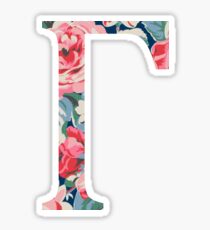 Gamma Sticker