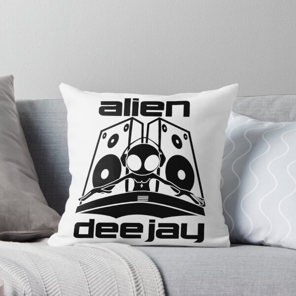Item preview, Alien Deejay Logo designed and sold by AlienGraphics.