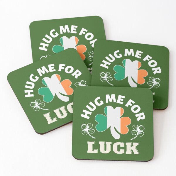 Item preview, Hug Me For Luck designed and sold by Design-Maniya.