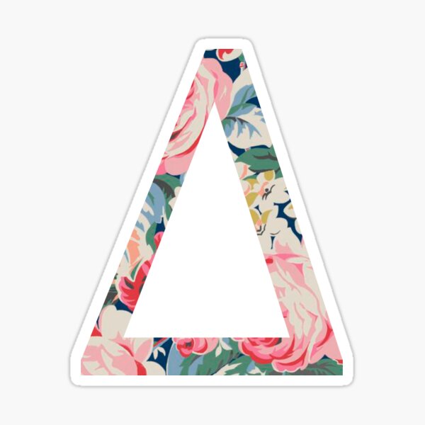 Delta Sticker