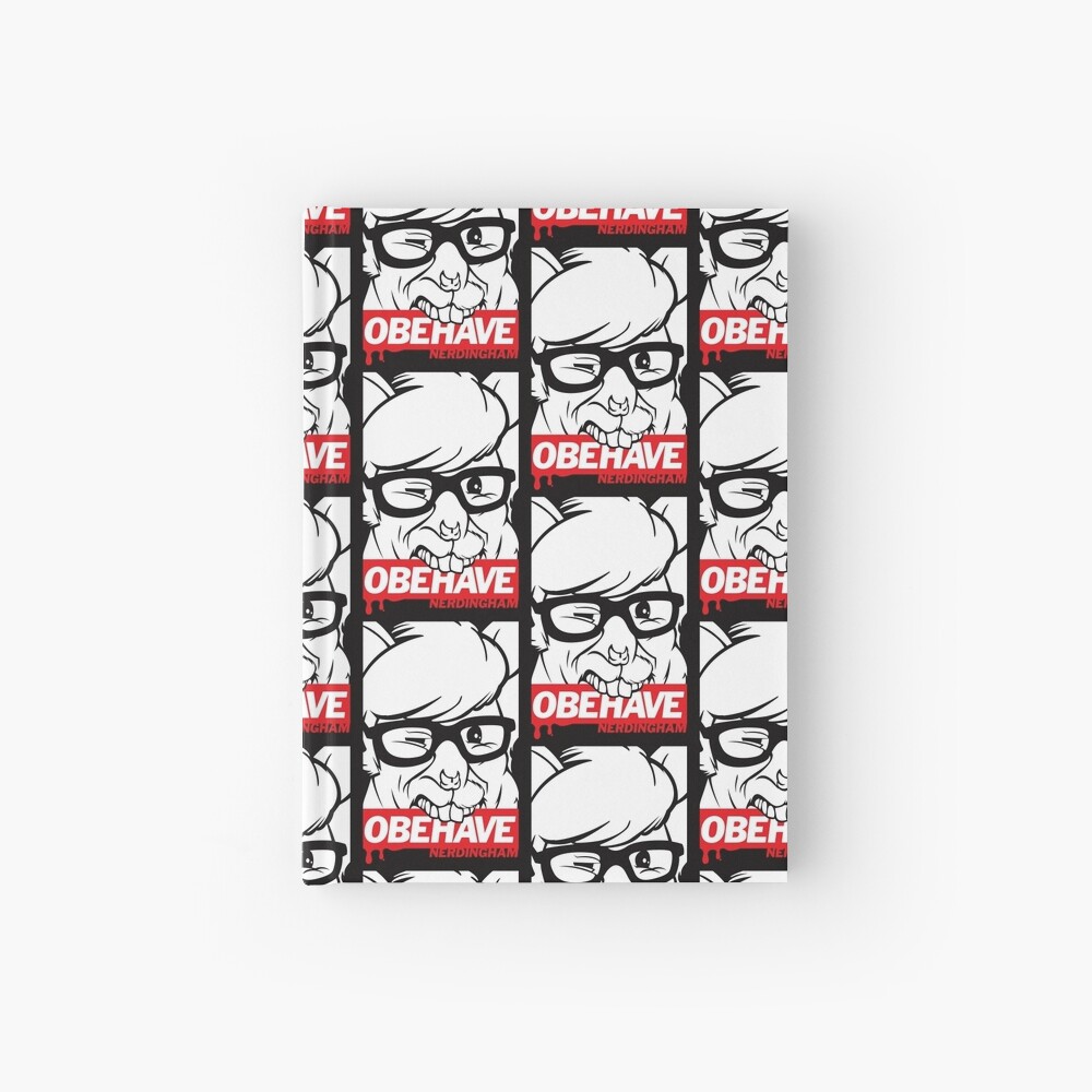 OBEHAVE Hardcover Journal