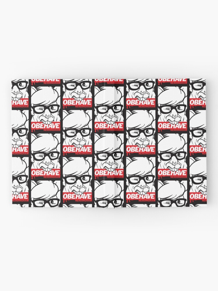 Alternate view of OBEHAVE Hardcover Journal