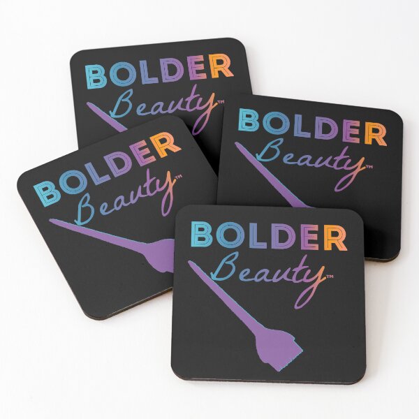 Item preview, Bolder Beauty TM- Blue Terra Cotta Brush On Black designed and sold by BOLDERSALONS.