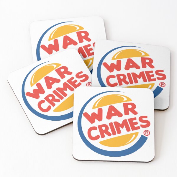 Item preview, Burger crimes war king designed and sold by Wormsalad.