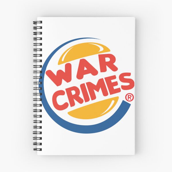 Item preview, Burger crimes war king designed and sold by Wormsalad.