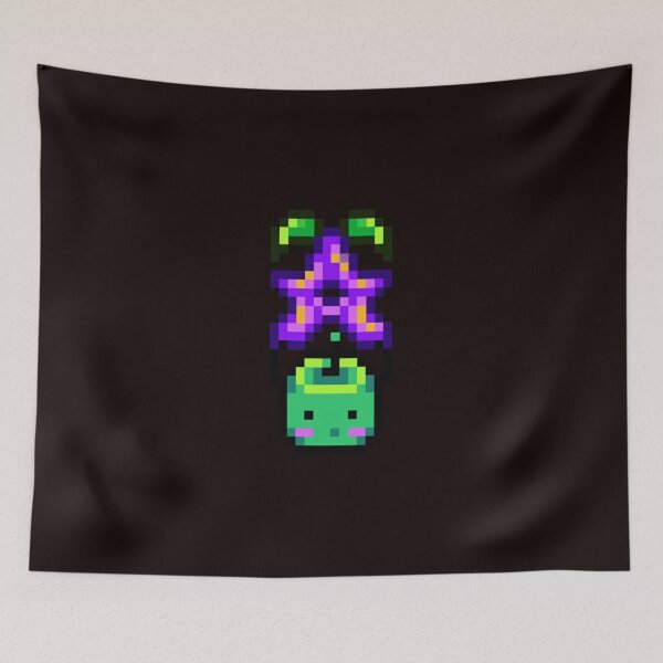 Item preview, Junimo and Stardrop from Stardew Valley Classic T-Shirt designed and sold by BenediktBaumer.