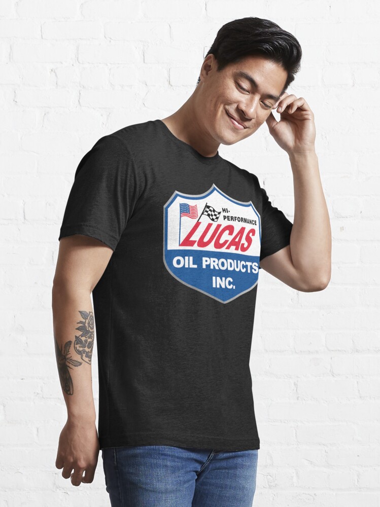 Lucas Oil Racing Logo Essential T-Shirt | Essential T-Shirt