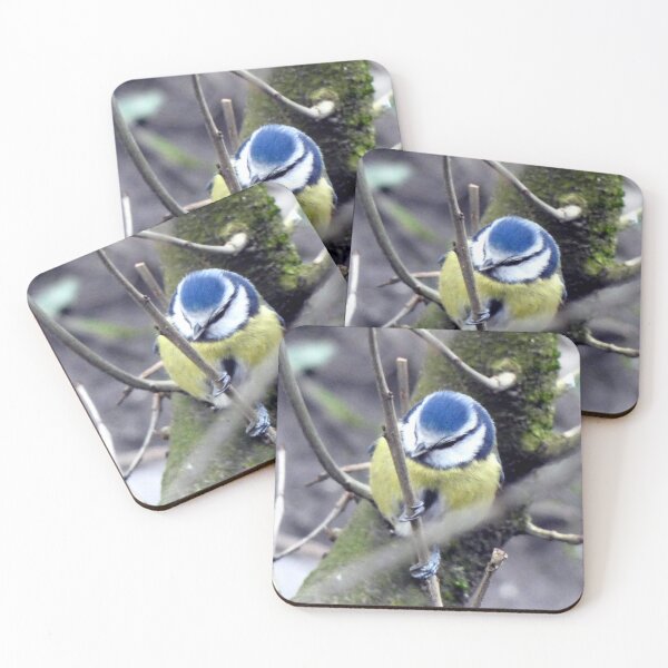 Item preview, blue tit designed and sold by KathleenDawson.