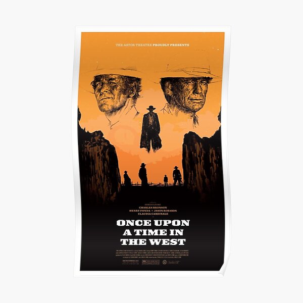 Once Upon A Time In The West Movie Large Poster Art Print Gift A0 A1 A2 A3 Maxi
