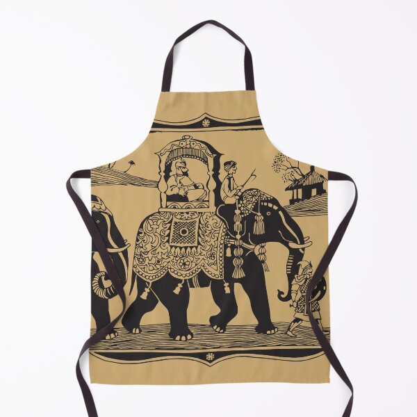 Item preview, Raja on an elephant. Indian fairy tale designed and sold by fairytaleprints.